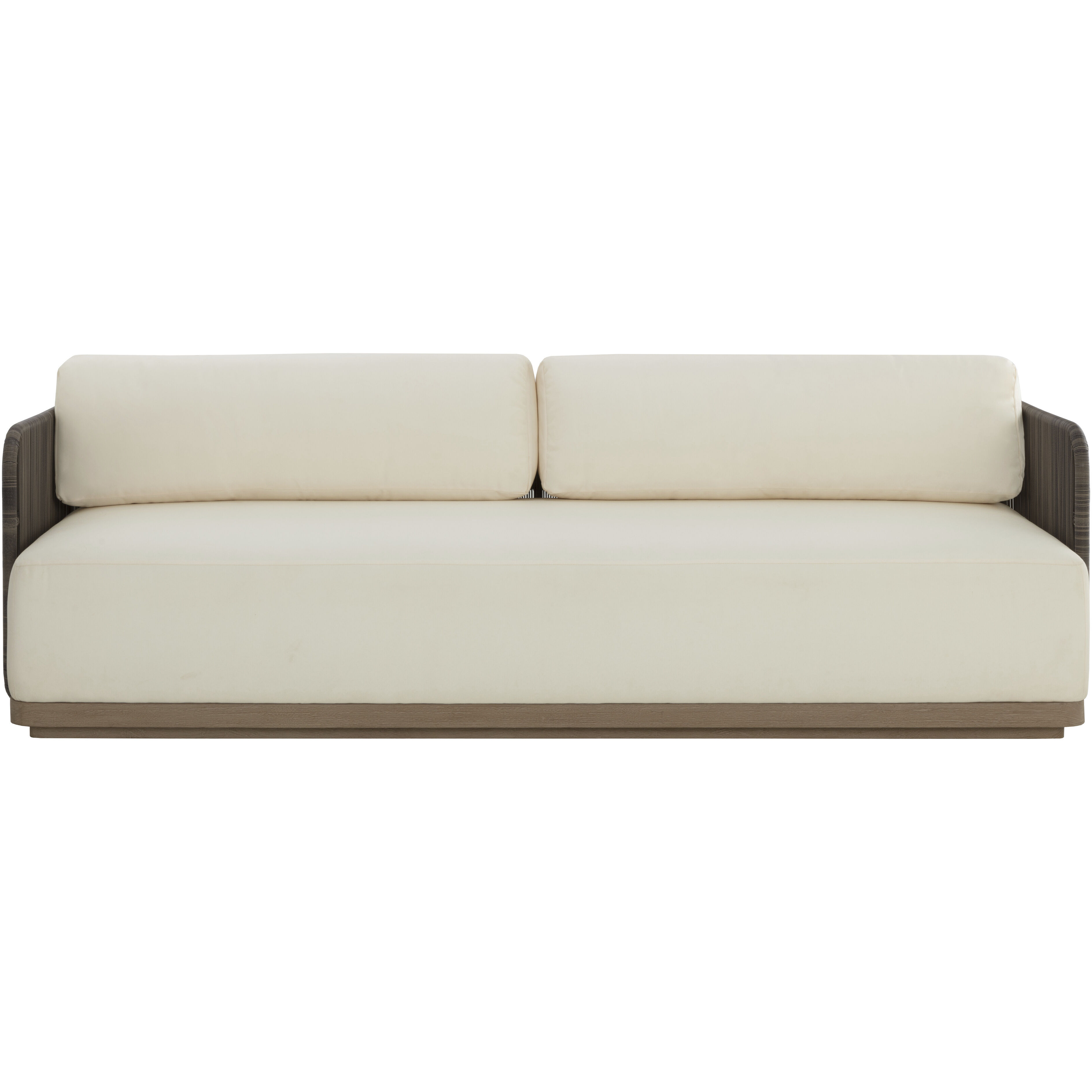 Ravenna Stinson Cream Outdoor Sofa